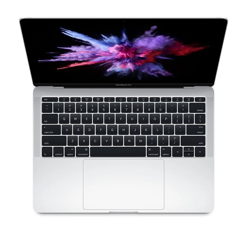 Macbook Pro 13" - Intel Quadcore i7 - 16GB Ram - SSD 512GB - 2019 - Silver - Qwerty NL